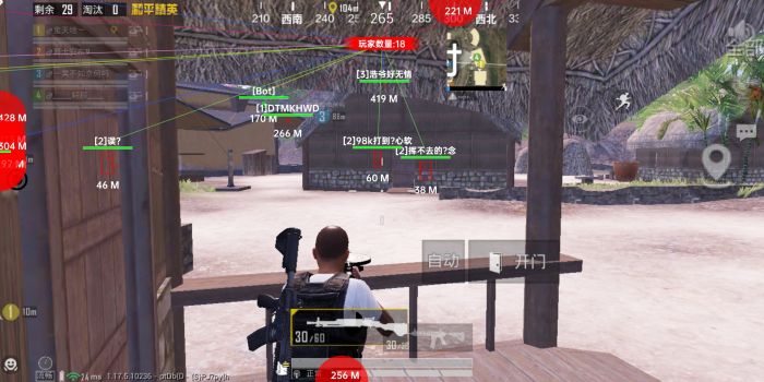 和平精英地图辅助功能在哪（和平精英辅助功能在哪个界面）
